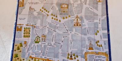 Bản đồ của người do thái, quý Seville