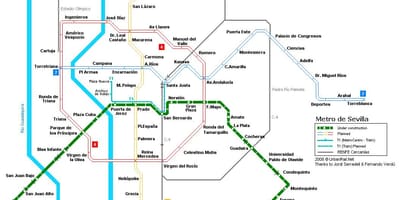 Bản đồ của Valencia ga